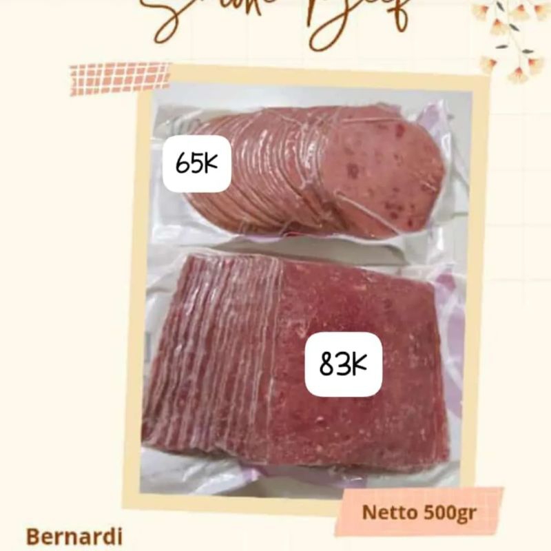 

SMOKE BEEF 500gr