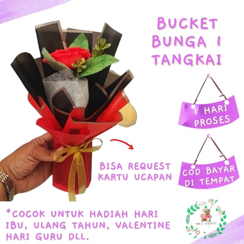 

Bucket Murah Hari Guru / Anniversary / ulang tahun / Valentine / Hari Ibu