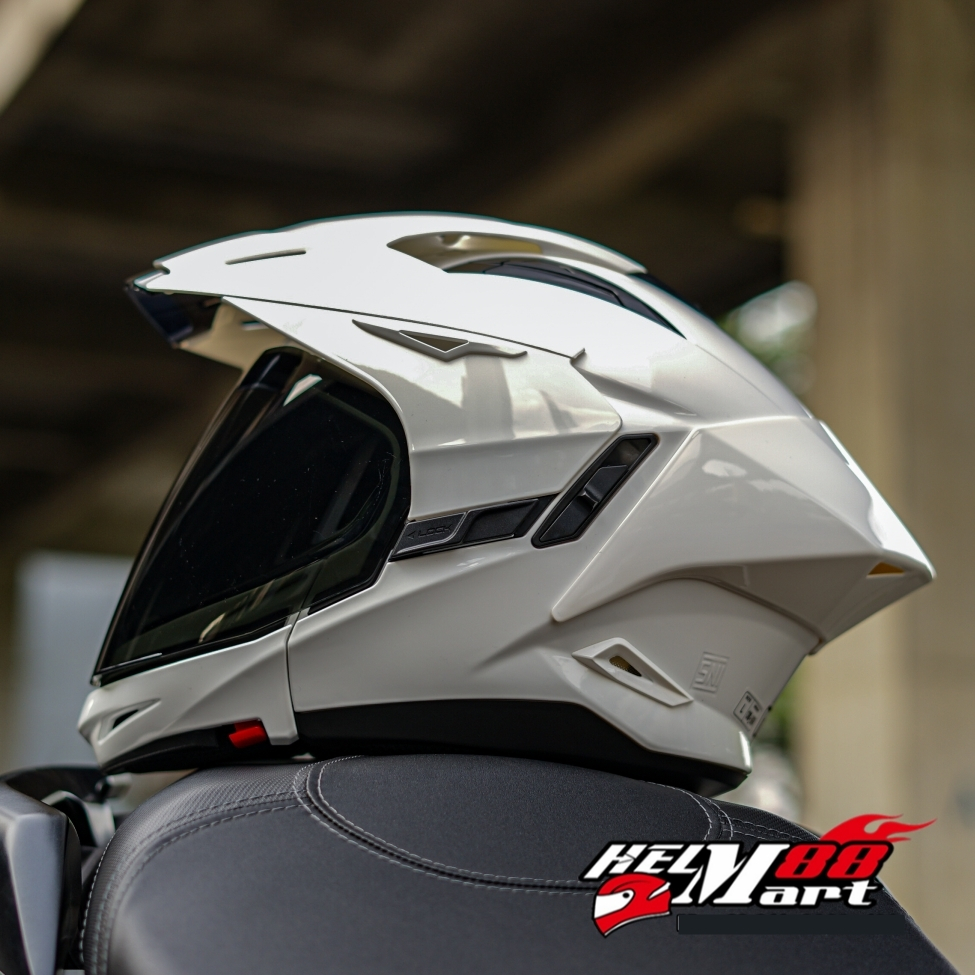 Helm Zeus 613C (Paket Ganteng) FREE BALACLAVA - Zeus ZS-613C ZS613C 613