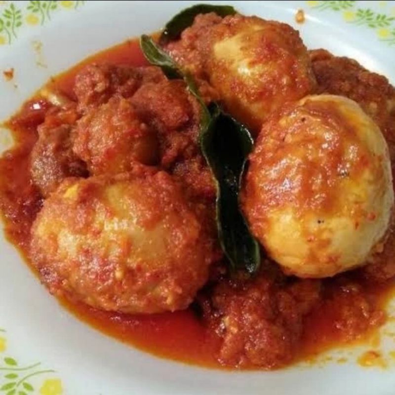 

Balado Telur (Bulat) - 8 Butir