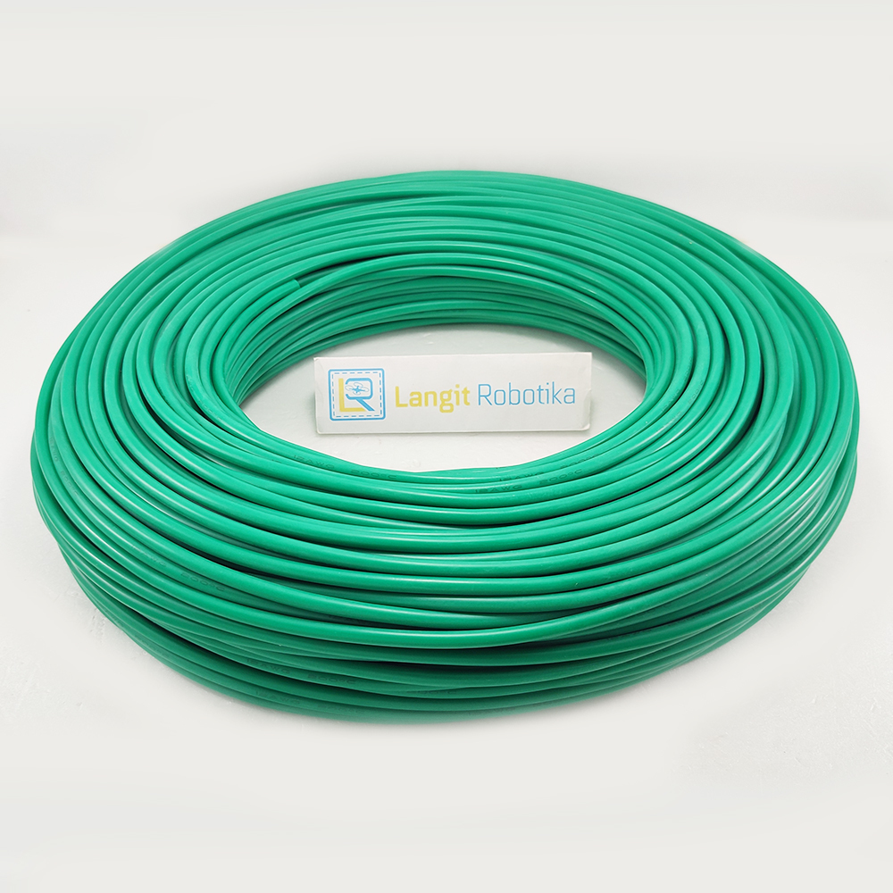 AWG 12 Kabel Silicone AWG12 Cable Silikon Wire Green Hijau RC Plane