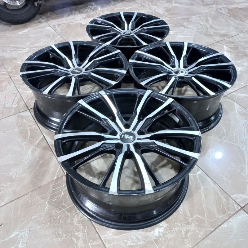 VELG HSR RENOVIZE RING 19X8,5 H5X114'3 ET 45 SECOND