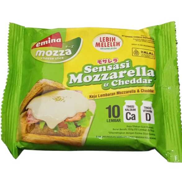 

EMINA Keju Mozzarella & Cheddar