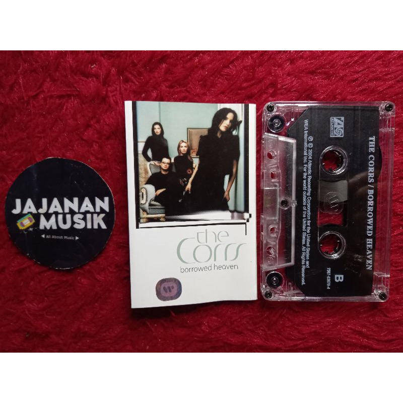 Kaset The Corrs (Borrowed Heaven)