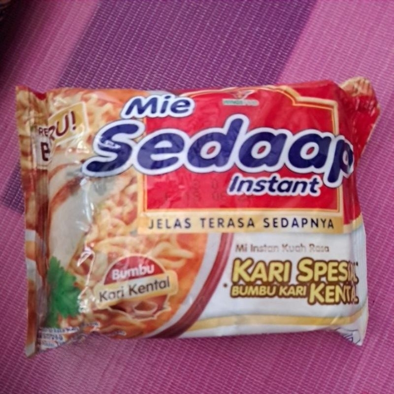 

Mie Sedap Kari spesial