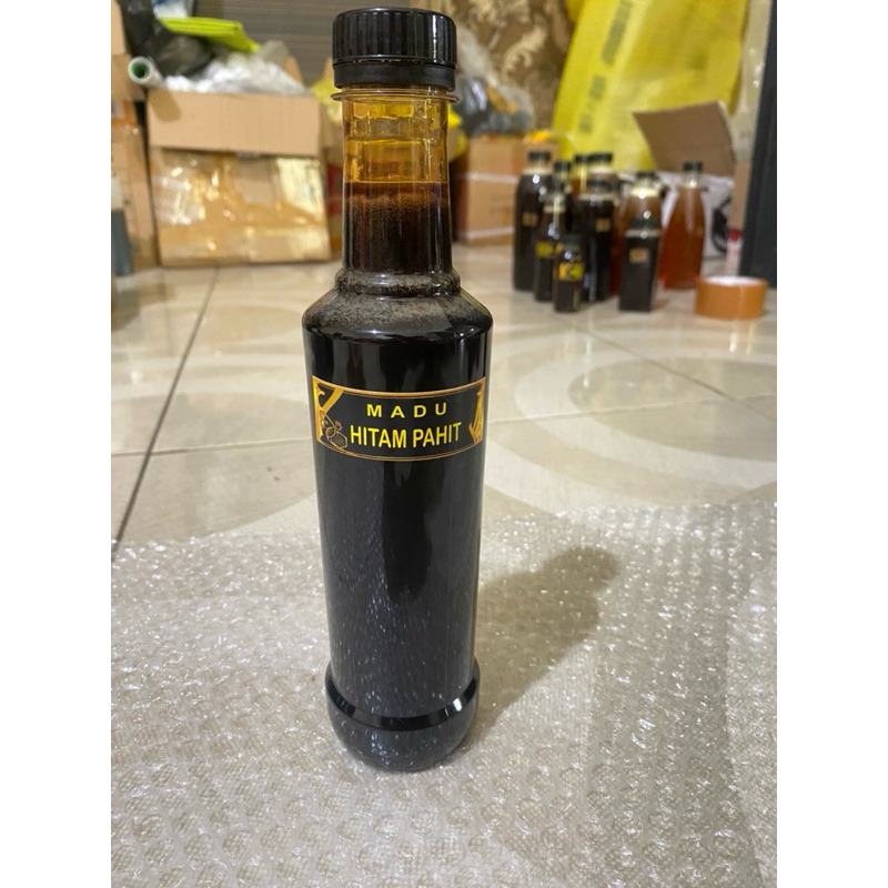 

Madu Hitam Pahit