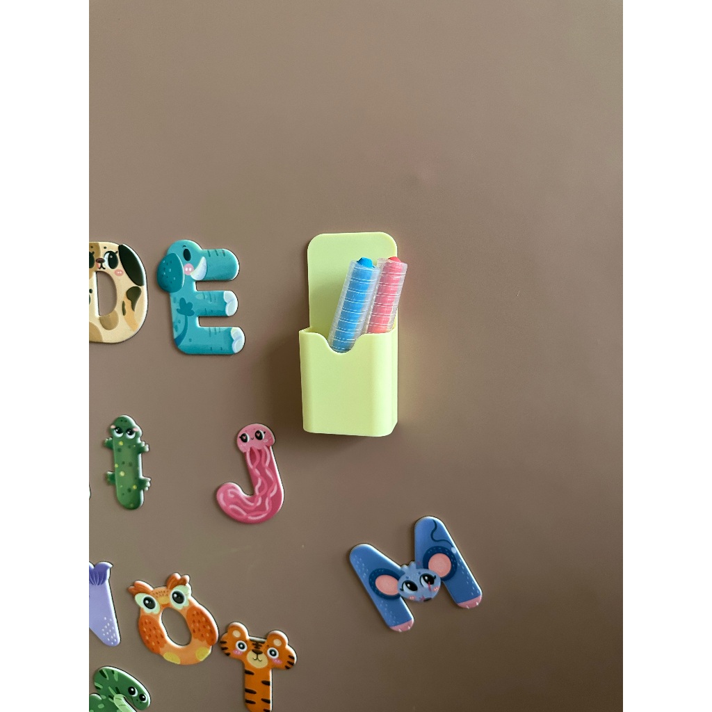 

Ay00! Mainan Edukasi Anak Waterbased Chalks Five Color with Chalk Cover Kapur Anak Magnetic Marker