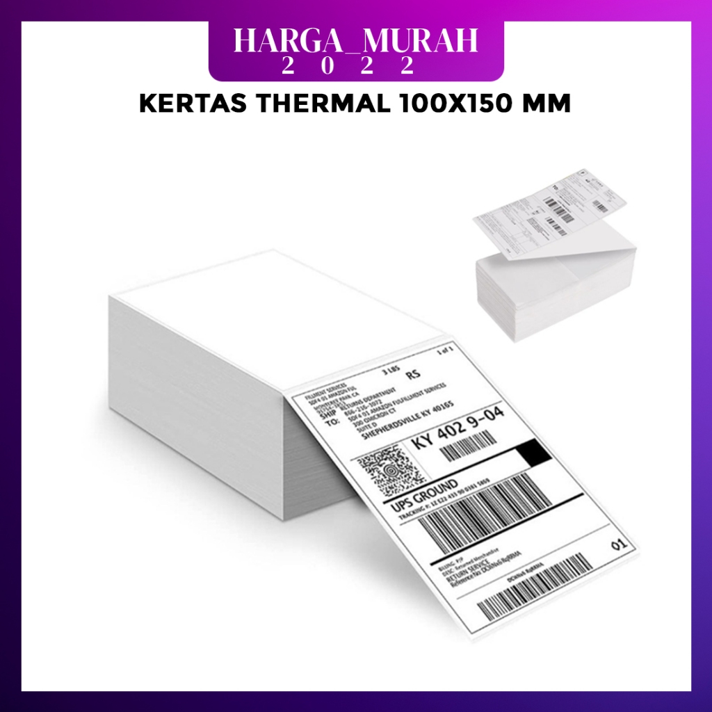 

KERTAS THERMAL 100X150 MM
