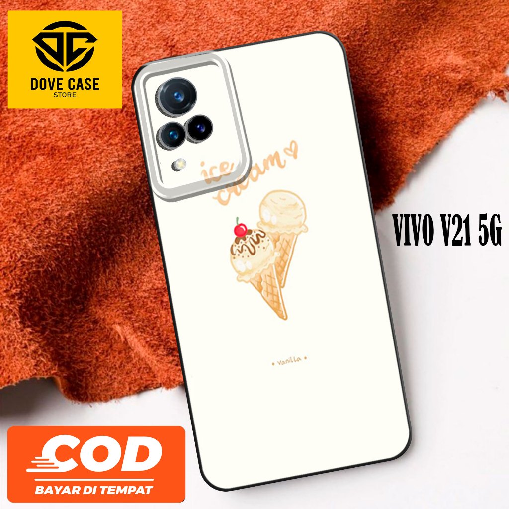 Case ProCamera VIVO V21 5G - Softcase Hp VIVO V21 Terbaru Custom Case - Casing VIVO Terbaru - Case T