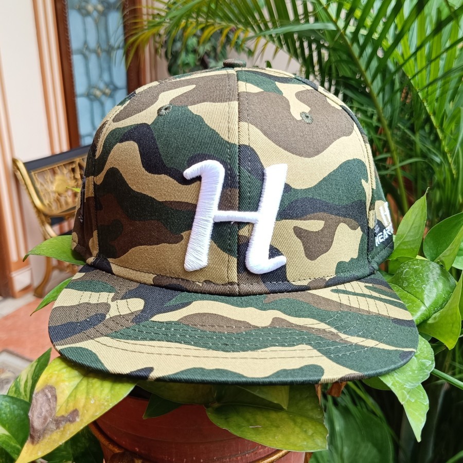 Heartyrise Hearty rise cap topi snapback