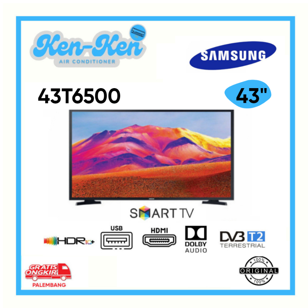 TV LED Samsung 43T6500 LED Samsung 43 Inch Smart TV