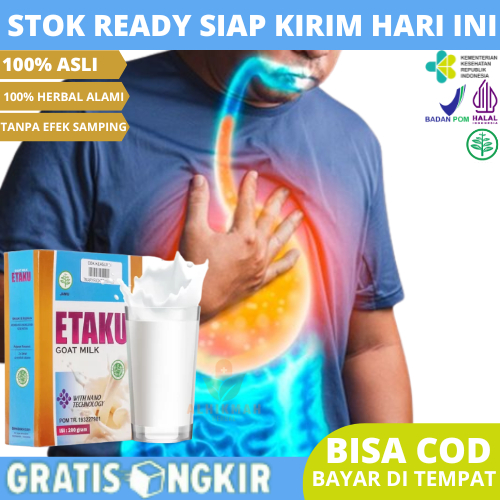 

Susu Untuk Maag Asam Lambung, Obat Herbal Maag Kronis Sakit Ulu Hati, Sakit Lambung Mual Muntah, Dada Terasa Panas, Obat Asam Lambung Naik - Susu Kambing Etaku Goat Milk