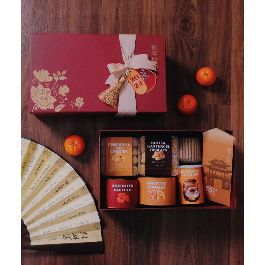 

SHOU by Hachi & Lota | Hampers Imlek / Hampers CNY / Parcel Kue Sincia 2024