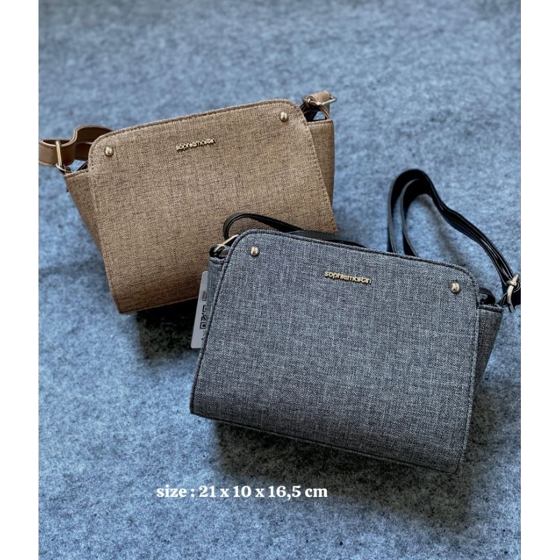 PROMO TERBARU TAS WANITA SELEMPANG SLING BAG TERBARU OFFICIAL PROMO DISKON TAS SOPHIE MARTIN PARIS K