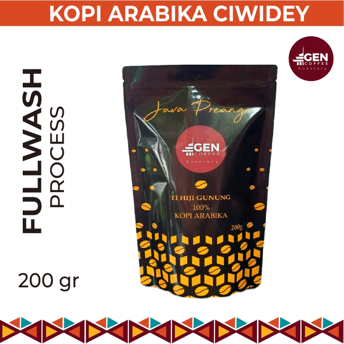 

Kopi Arabica Ciwidey - Kopi Arabika Ciwidey Lemon - Biji / Bubuk