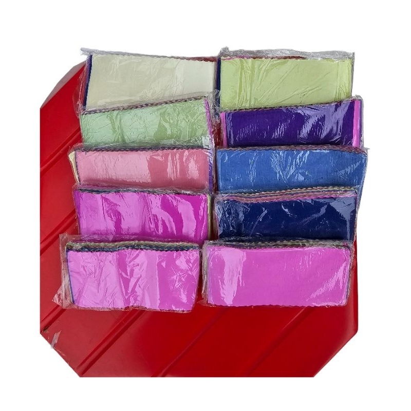 

Kertas Krep Potong Kecil Warna 1 Pcs