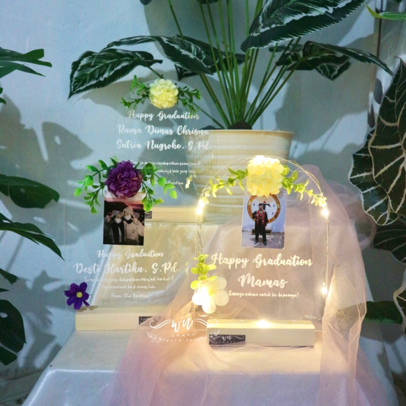 ACRILYC LETTERING - AKRILIK LETTERING - KADO WISUDA - KADO ULTAH - KADO UNIK - KADO ANNIVERSARY