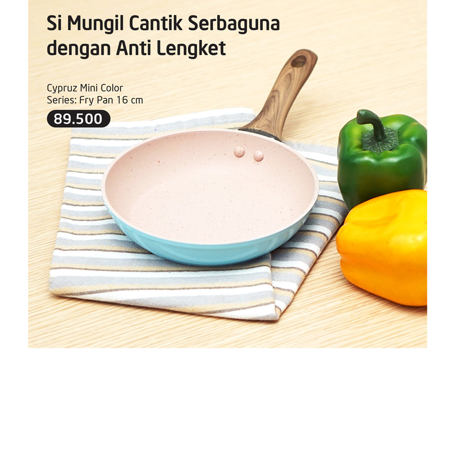 Teflon Mini untuk pancake diameter 16 cm