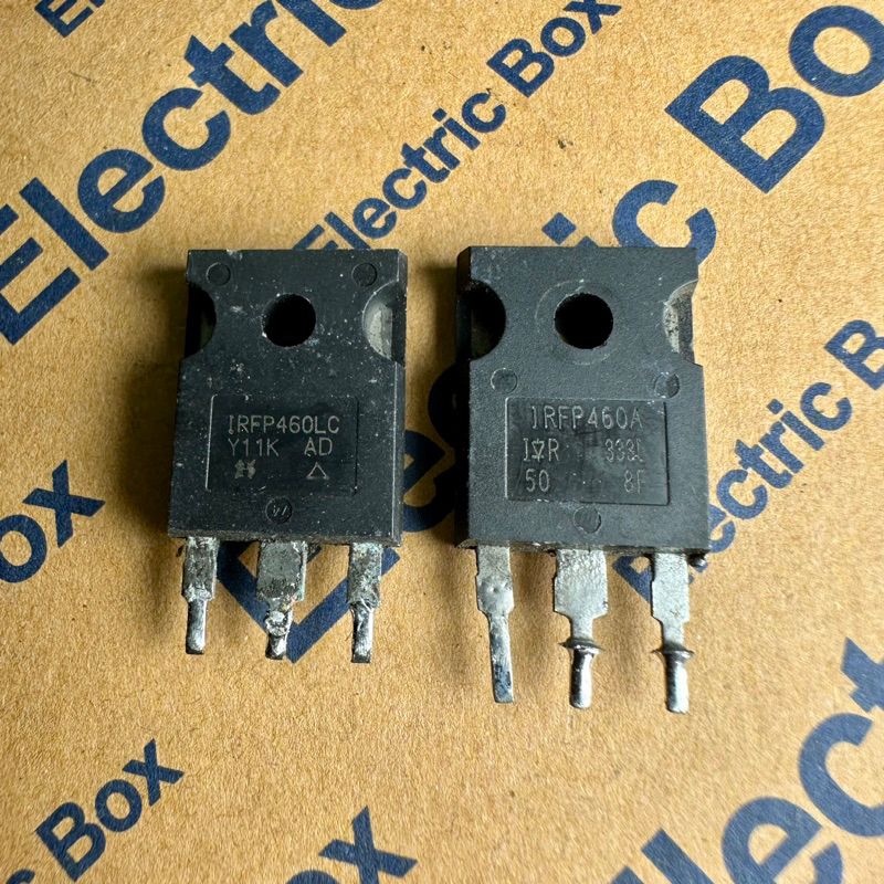 mosfet IRFP460 20A 500V cabutan original