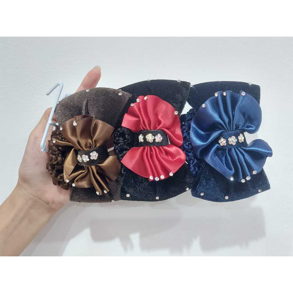 JEPIT RAMBUT HARNET / HAIRNET / HARNET PITA