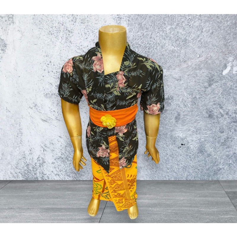 KEBAYA ANAK MURAH | KEBAYA BALI ANAK | KEBAYA SIFON ANAK |KEBAYA ANAK