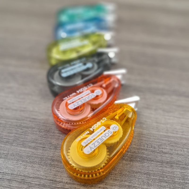 

CORRETION TAPE SQUEEZY CT-SQ04 24MM