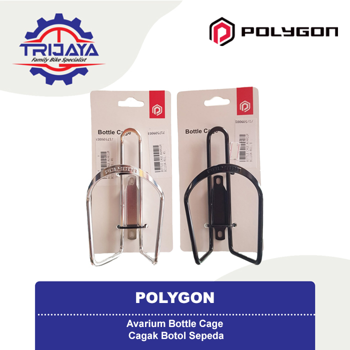 Polygon Avarium Alloy Bottle Cage - Cagak Botol Sepeda