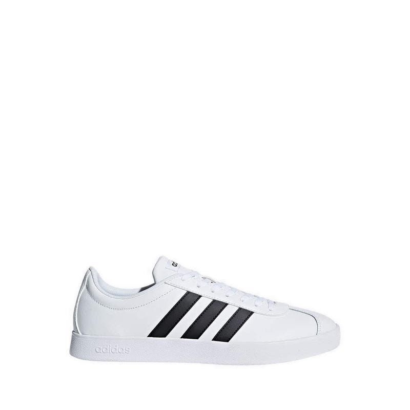 Adidas VL Court 2.0 Men's Sneakers Shoes-White ADIDA9868