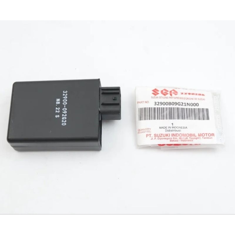 Cdi Unit Assy Smash Lama Smash New Spin 125 SGP