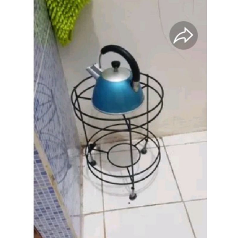 rak wajan serbaguna 2 susun