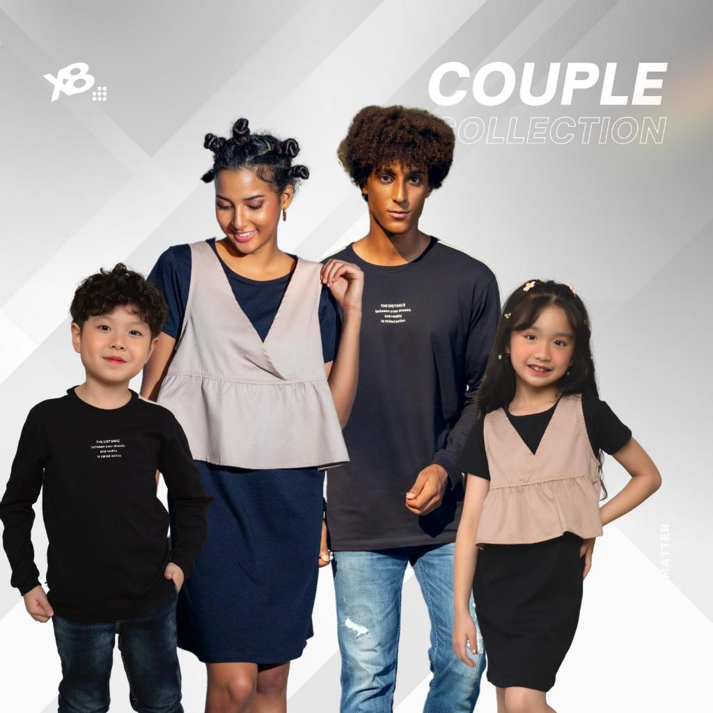 X8 Xiever T-Shirt Couple Family - baju couple keluarga