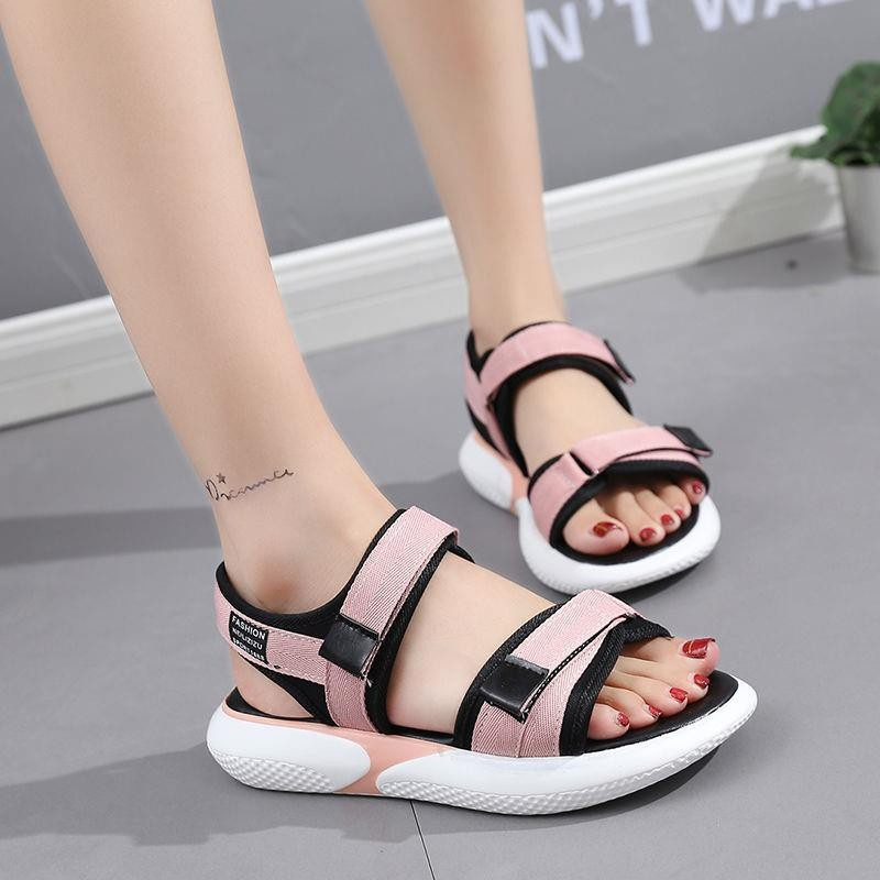 Sandal gunung wanita remaja dewasa model korea stye 871