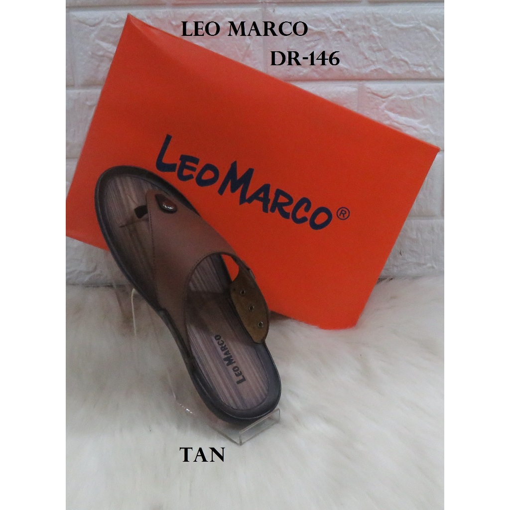 SANDAL PRIA KULIT MEREK LEO MARCO ART DR-146 PRICE RP 313.900 BRAND ORIGINAL