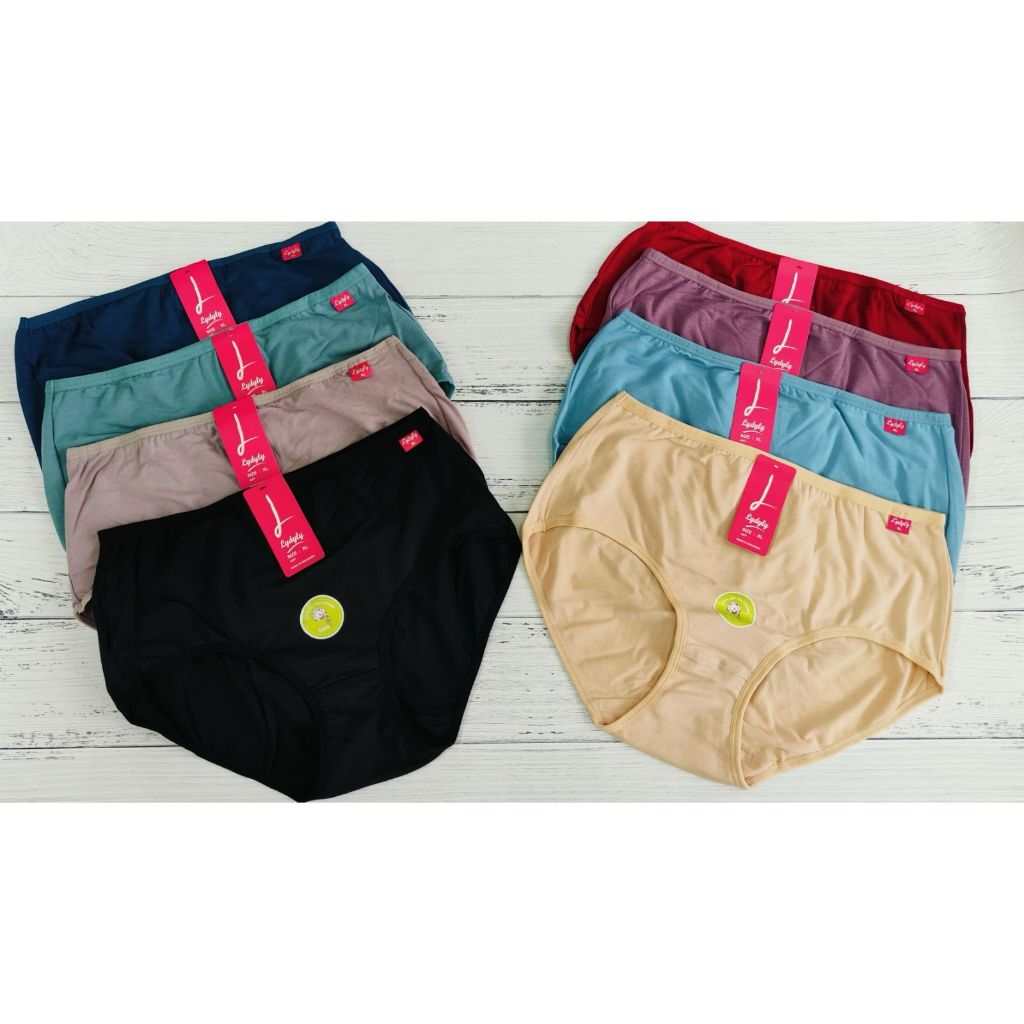 (6pcs) CD wanita murah CD wanita lydyly grosiran murah