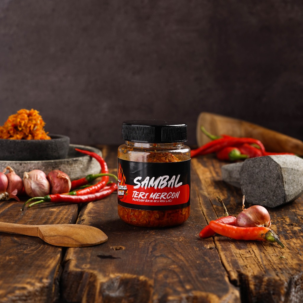 

Sambal Mama Inna - Teri Mercon 150g