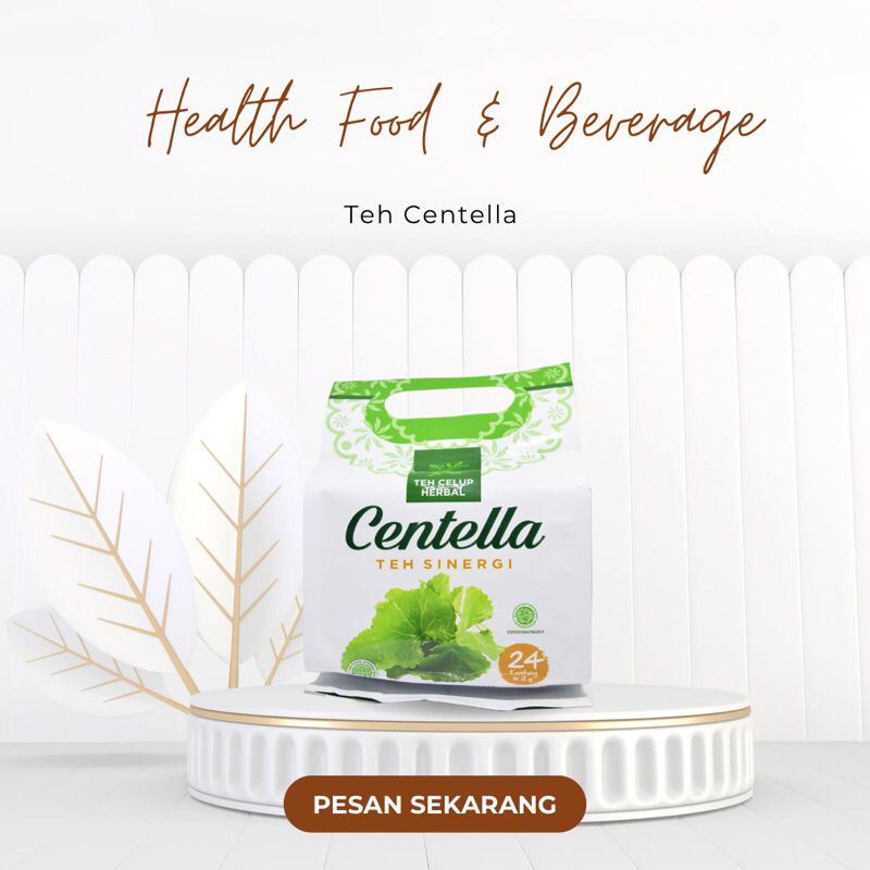 

TEH CENTELLA