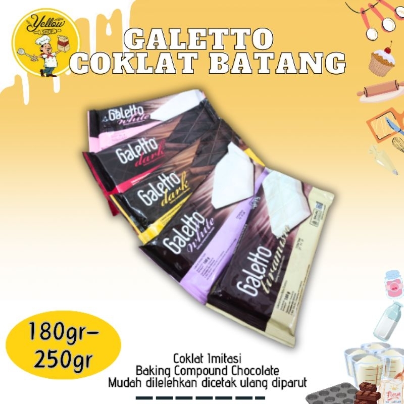 

GALETTO COKLAT BATANG COMPOUND