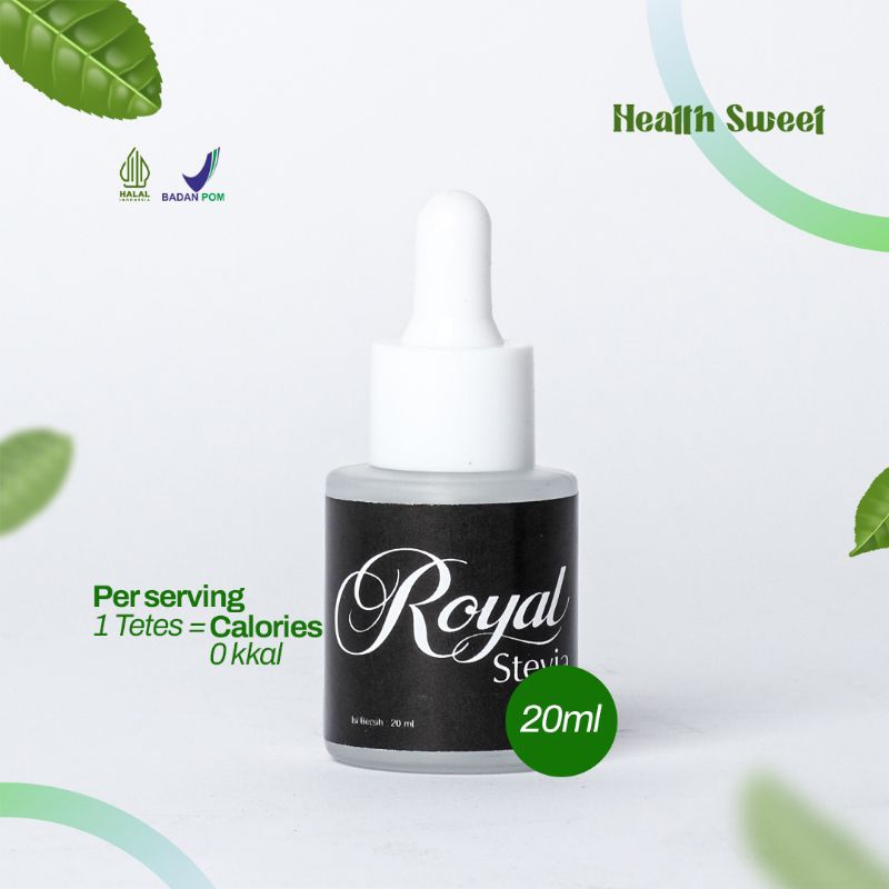 

Royal Stevia pemanis alami isi 20 ml