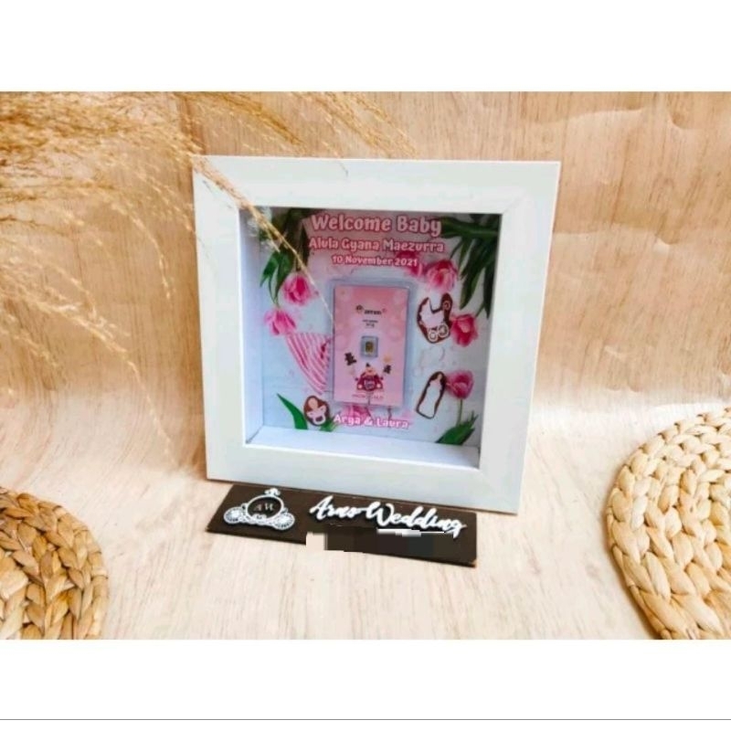 Kado lahiran Gift Series Hadiah Logam Mulia Kado Antam