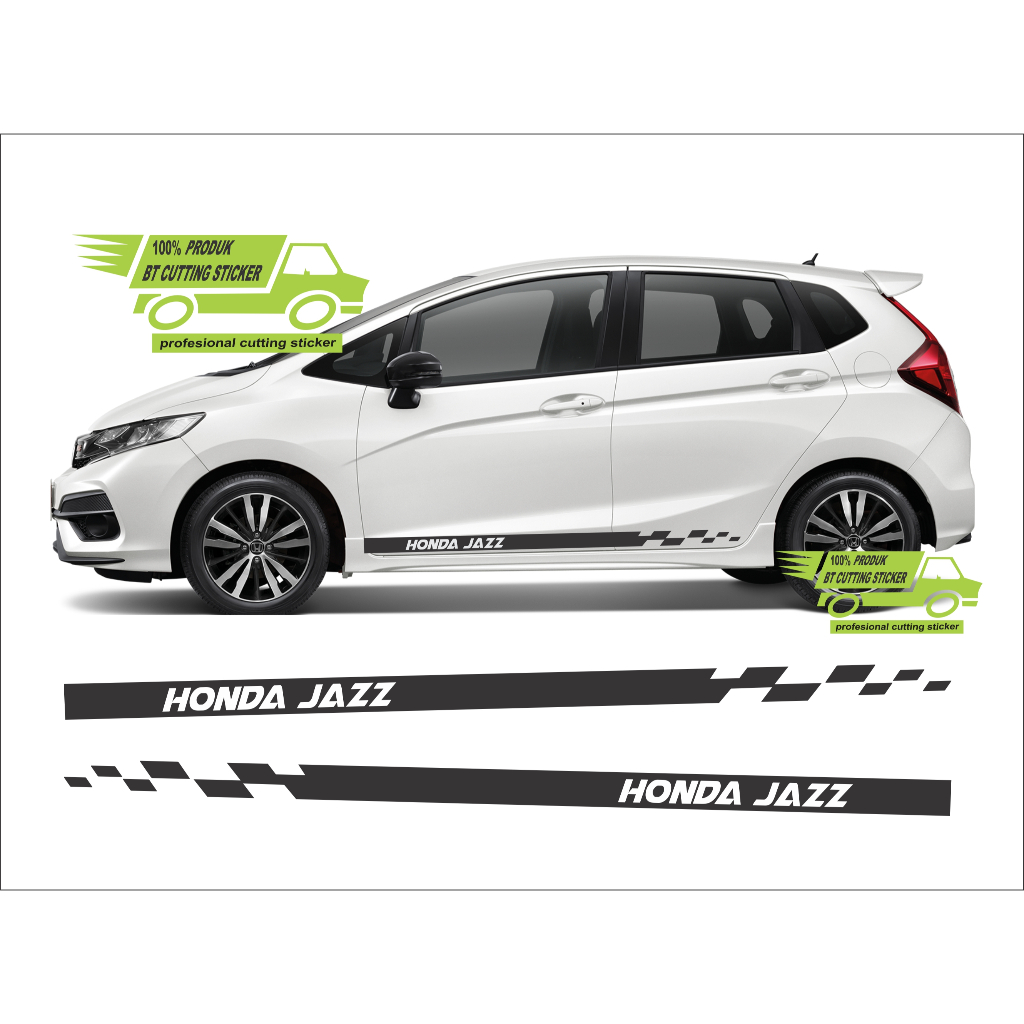 sticker mobil stiker mobil honda jazz sticker mobil jazz sticker list mobil honda jazz rs sticker
