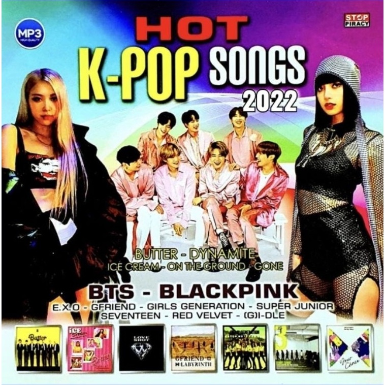 Flashdisk MP3 LAGU KPOP-KASET LAGU KOREA K POP-LAGU BTS-LAGU BLACK PINK BLACKPINK-LAGU EXO-LAGU G FR
