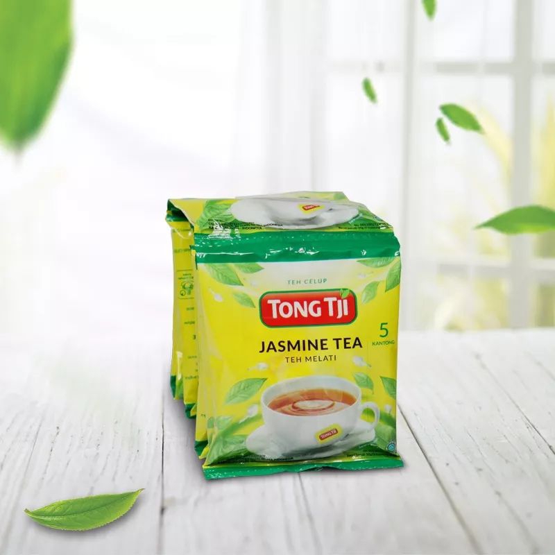 

Tong Tji Jasmine Tea Sachet, Teh Celup Per Renceng