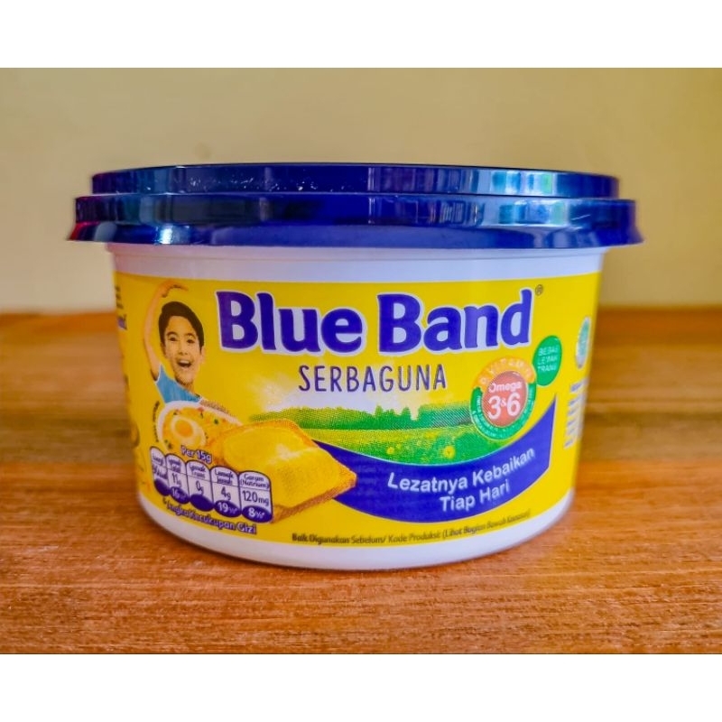 

MARGARIN MENTEGA BLUEBAND SERBAGUNA 250GR