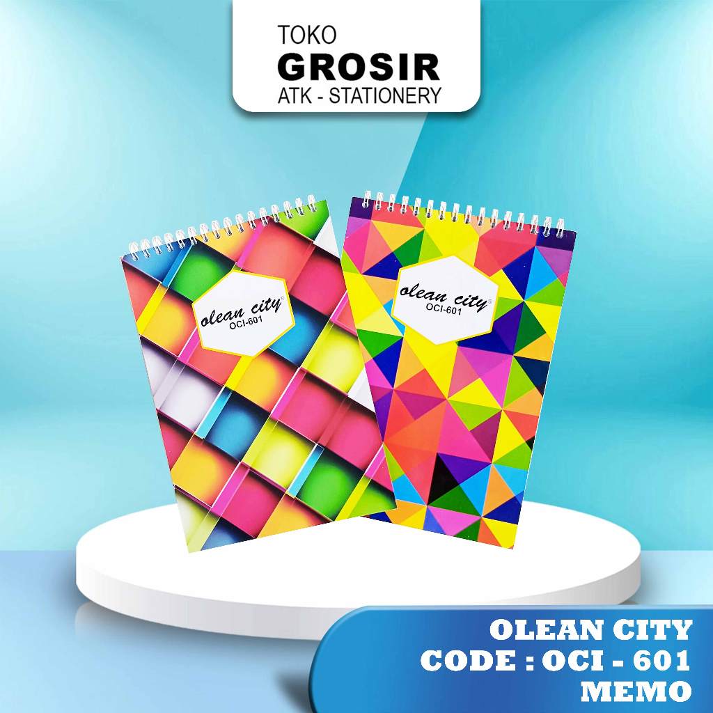 

Memo Pad Spiral OCI - 601 Besar