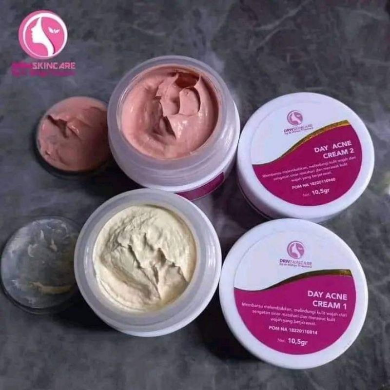 Day Cream Acne1 /  Day cream acne2 Drw Skincare