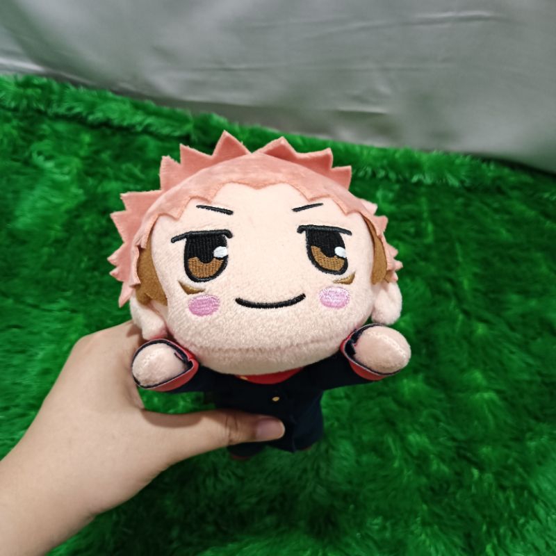 Ganci YUJI JUJUTSU KAISEN JJK Nesoberi PLUSH TOY