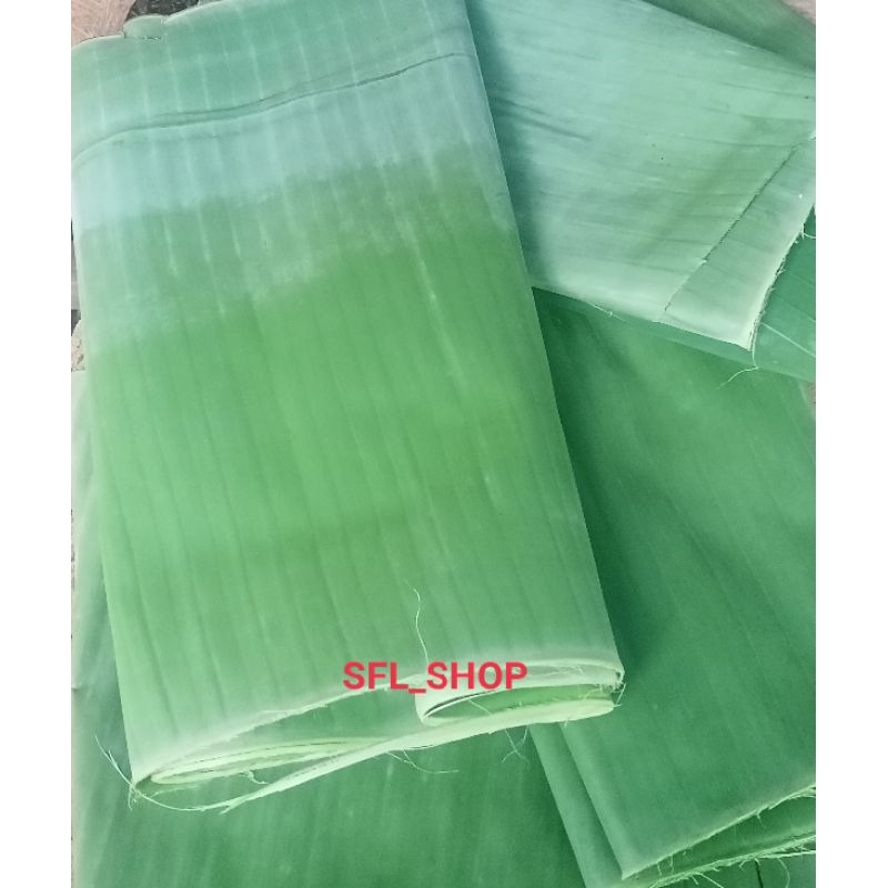 

daun pisang segar per iket