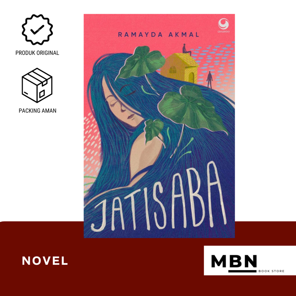 NOVEL JATISABA NEW COVER