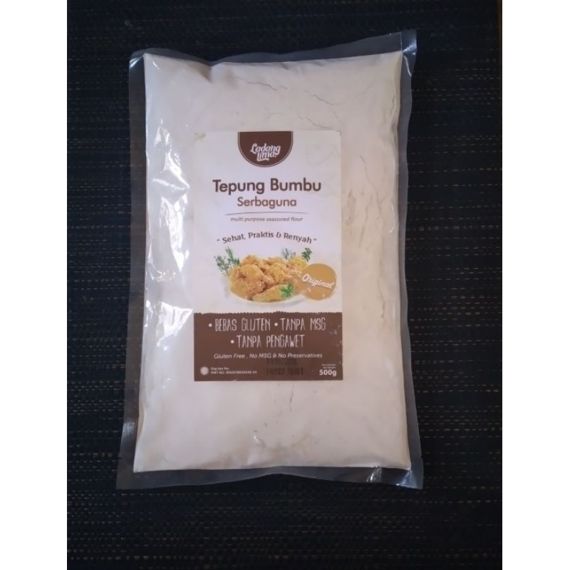 

Tepung Bumbu Ladang Lima 500gr