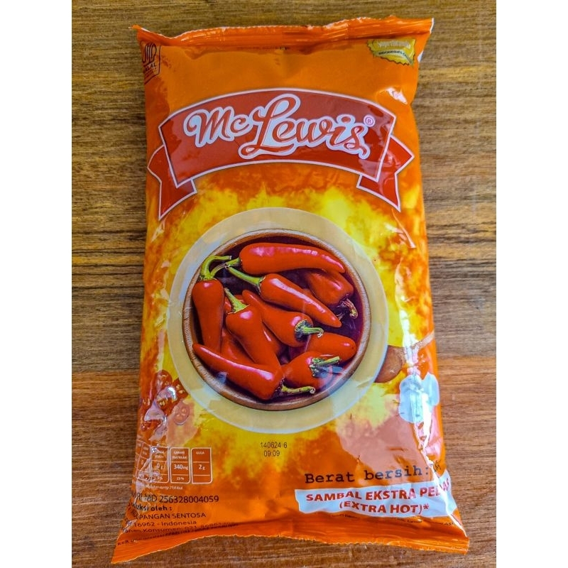 

SAUS SAOS MC LEWIS SAUCE EXTRA HOT 1KG